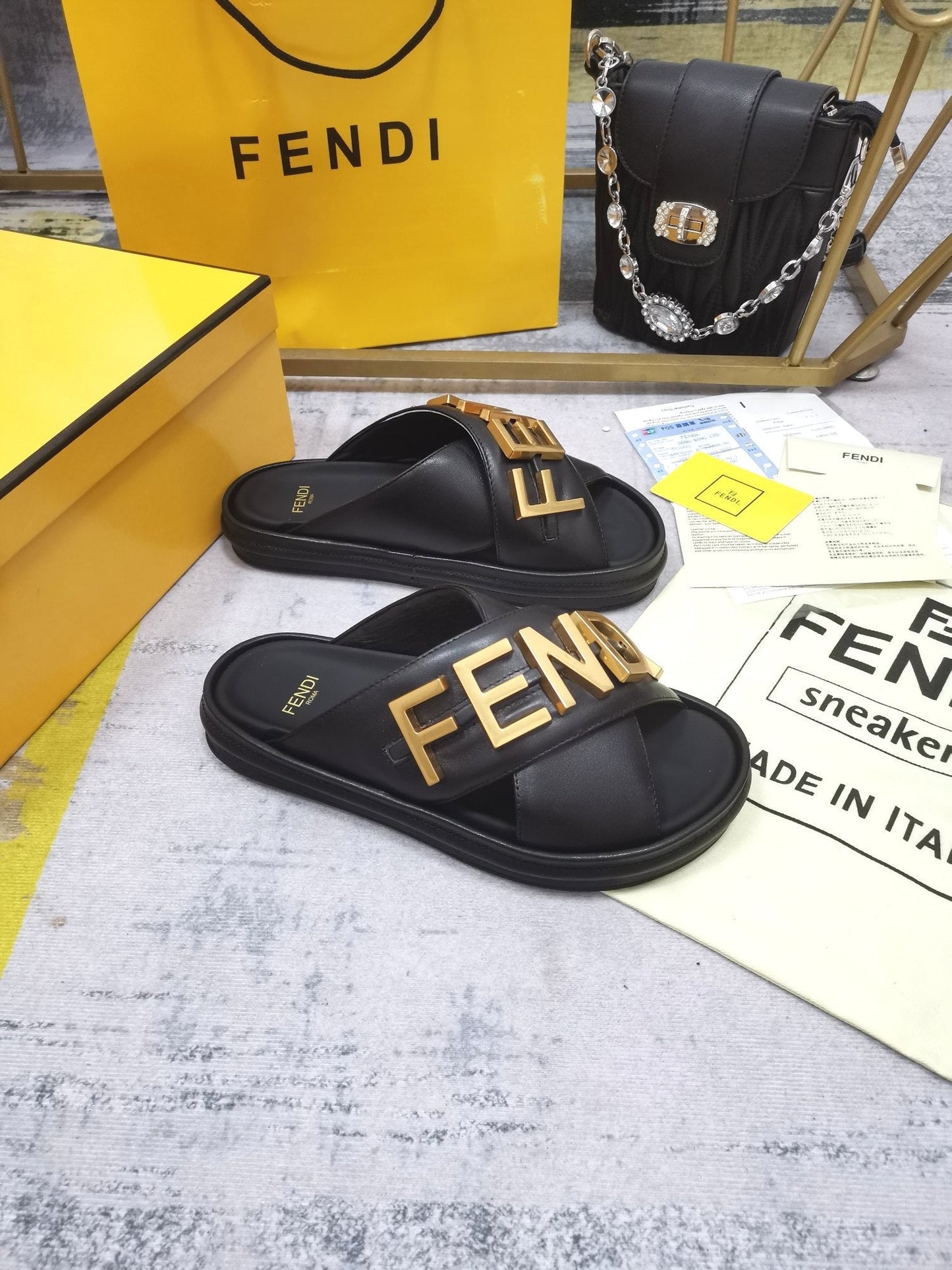 Luxury Shoes - FED - 673