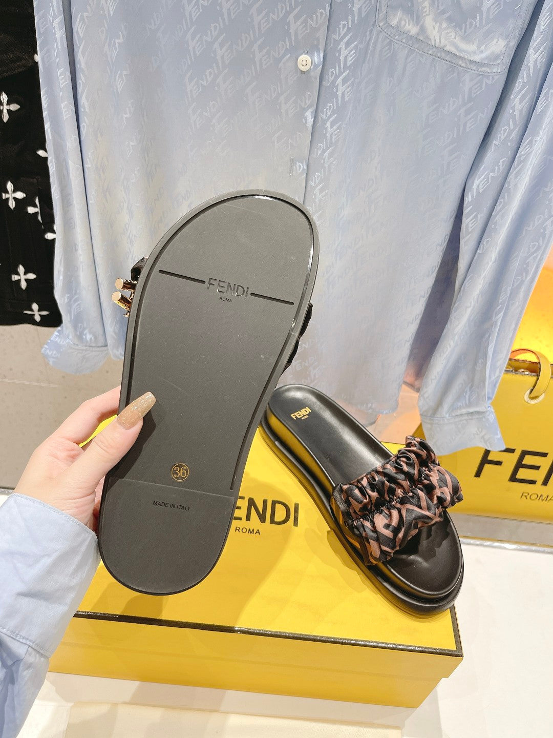Luxury Shoes - FED - 546