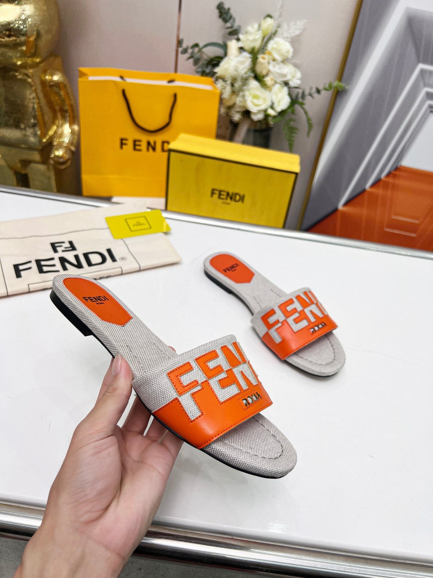 Luxury Shoes - FED - 543
