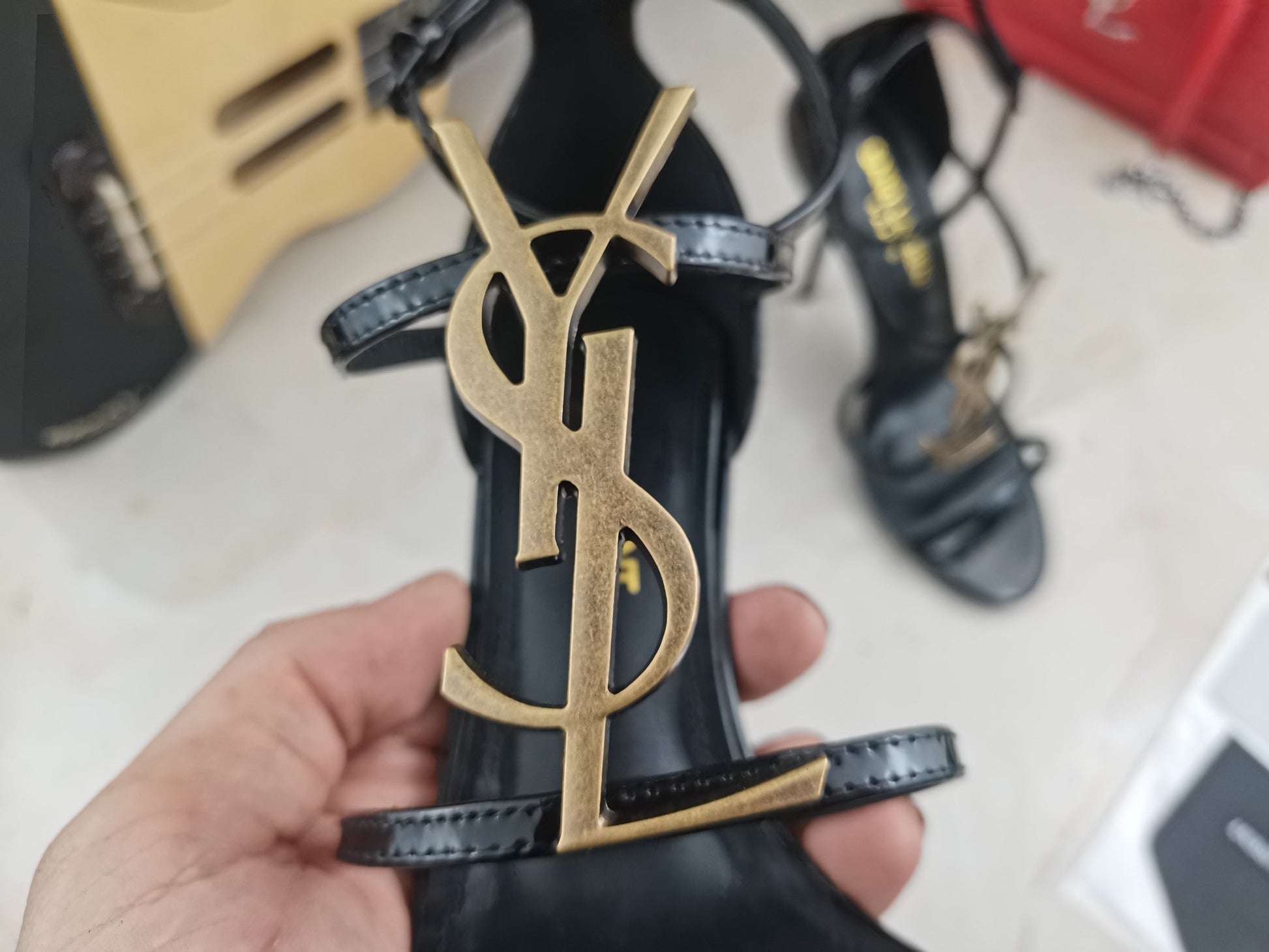 Luxury Shoes Sandals - SL - 389