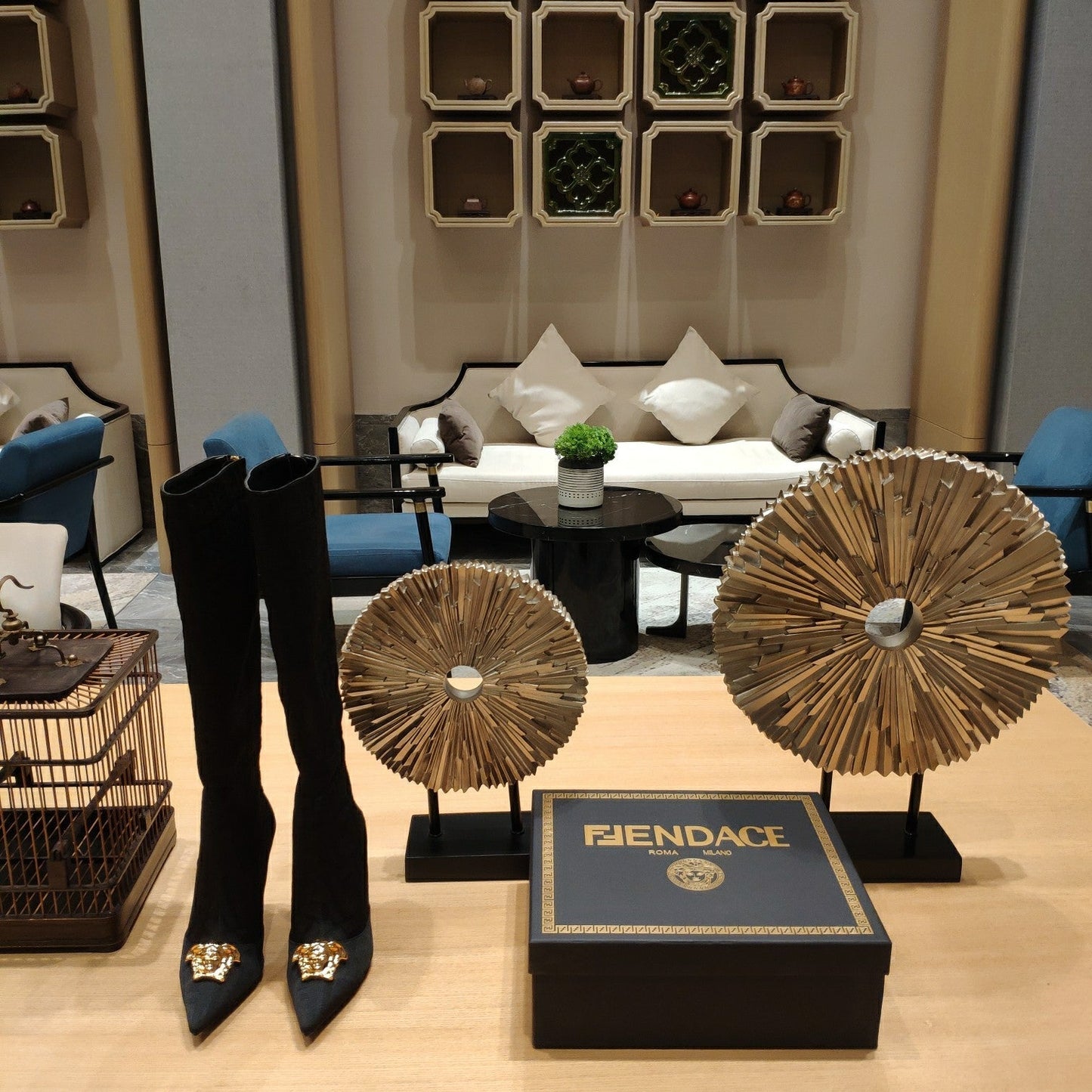 Luxury Shoes - FED - 450
