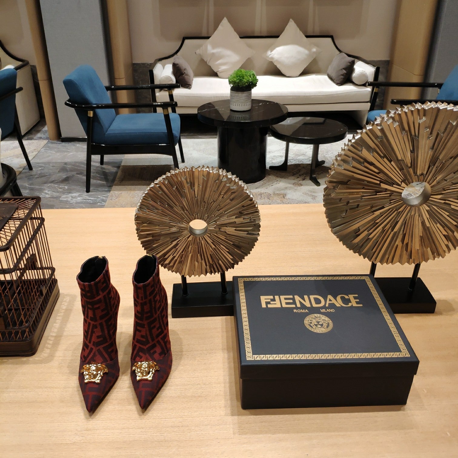Luxury Shoes - FED - 446