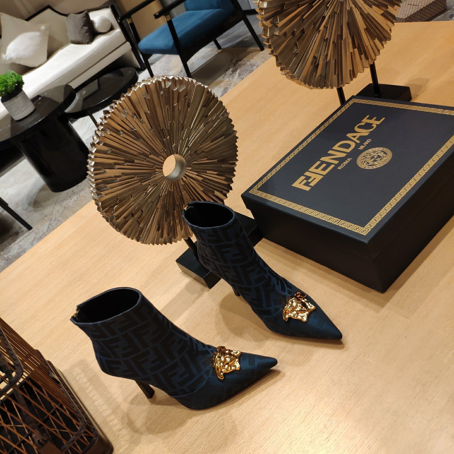 Luxury Shoes - FED - 445