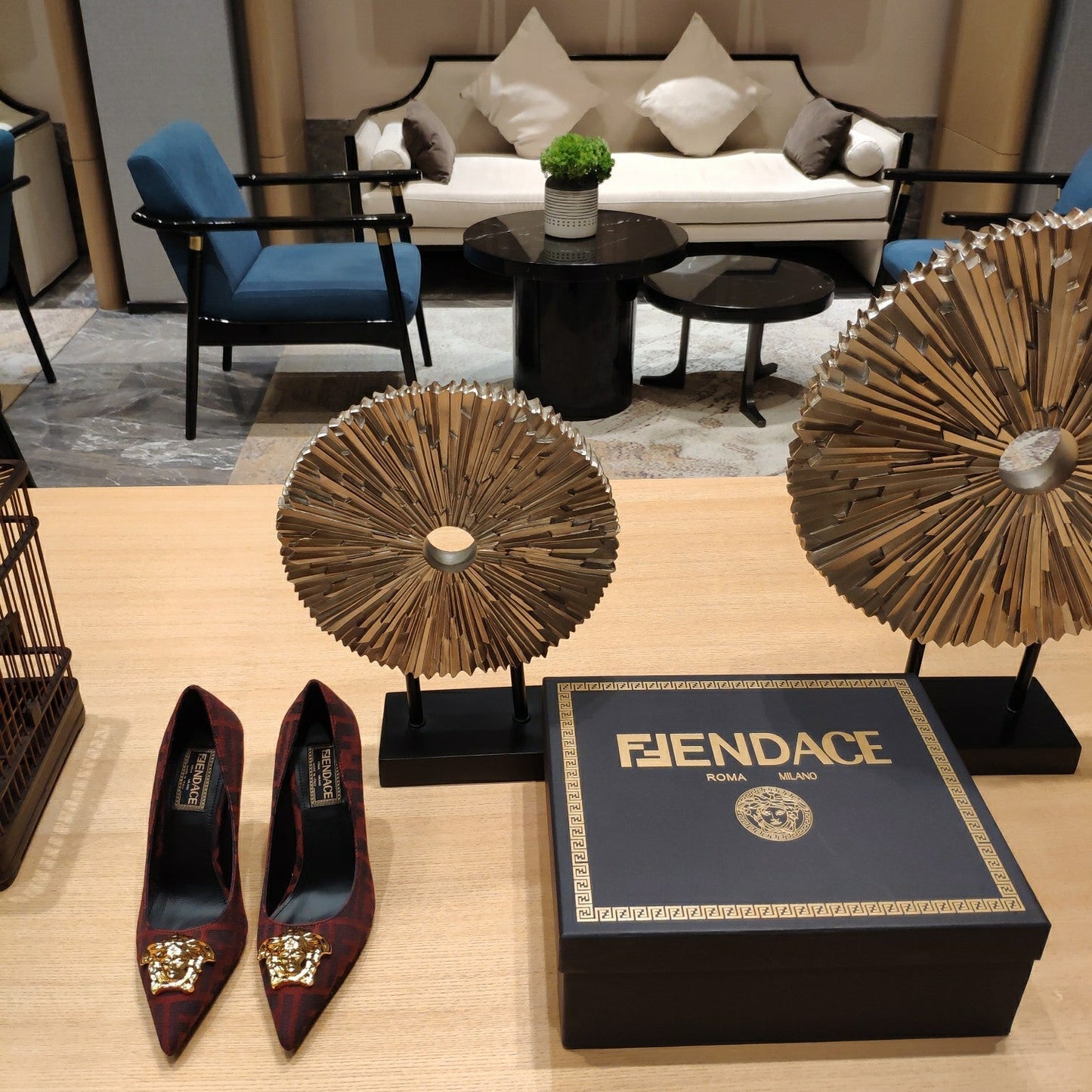 Luxury Shoes - FED - 442