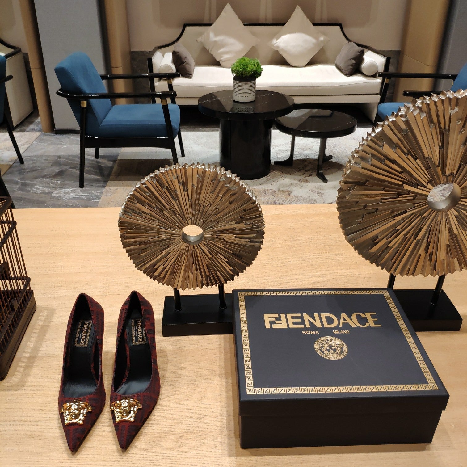 Luxury Shoes - FED - 442