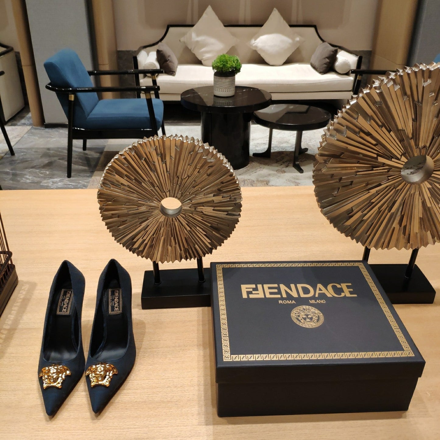 Luxury Shoes - FED - 444