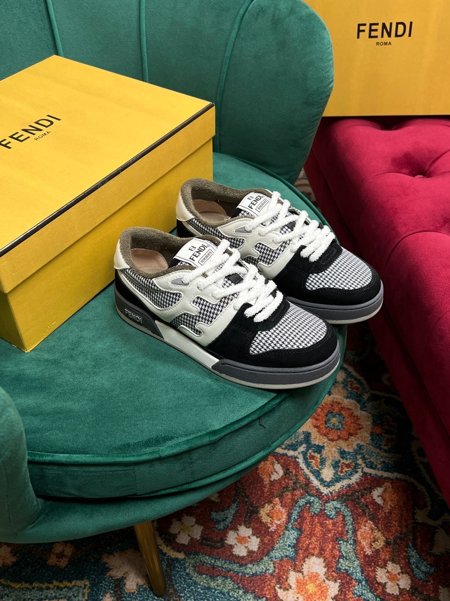 Luxury Shoes - FED - 427