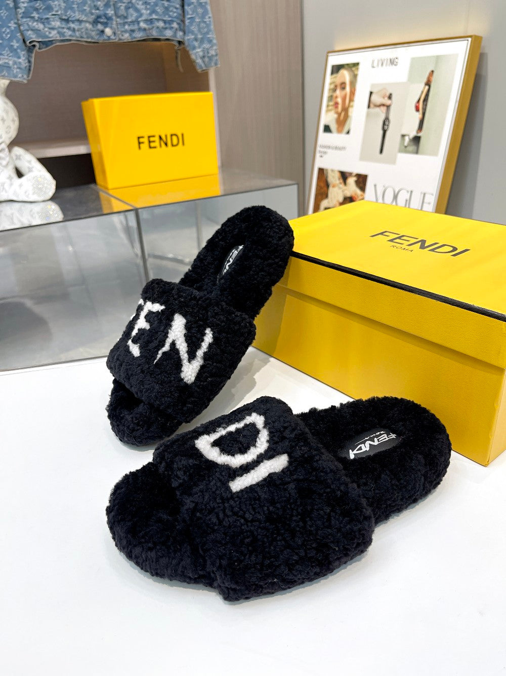 Luxury Shoes - FED - 375