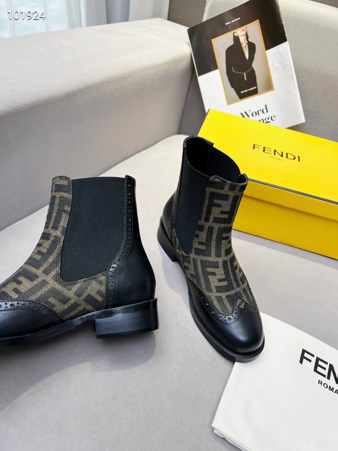 Luxury Shoes - FED - 315