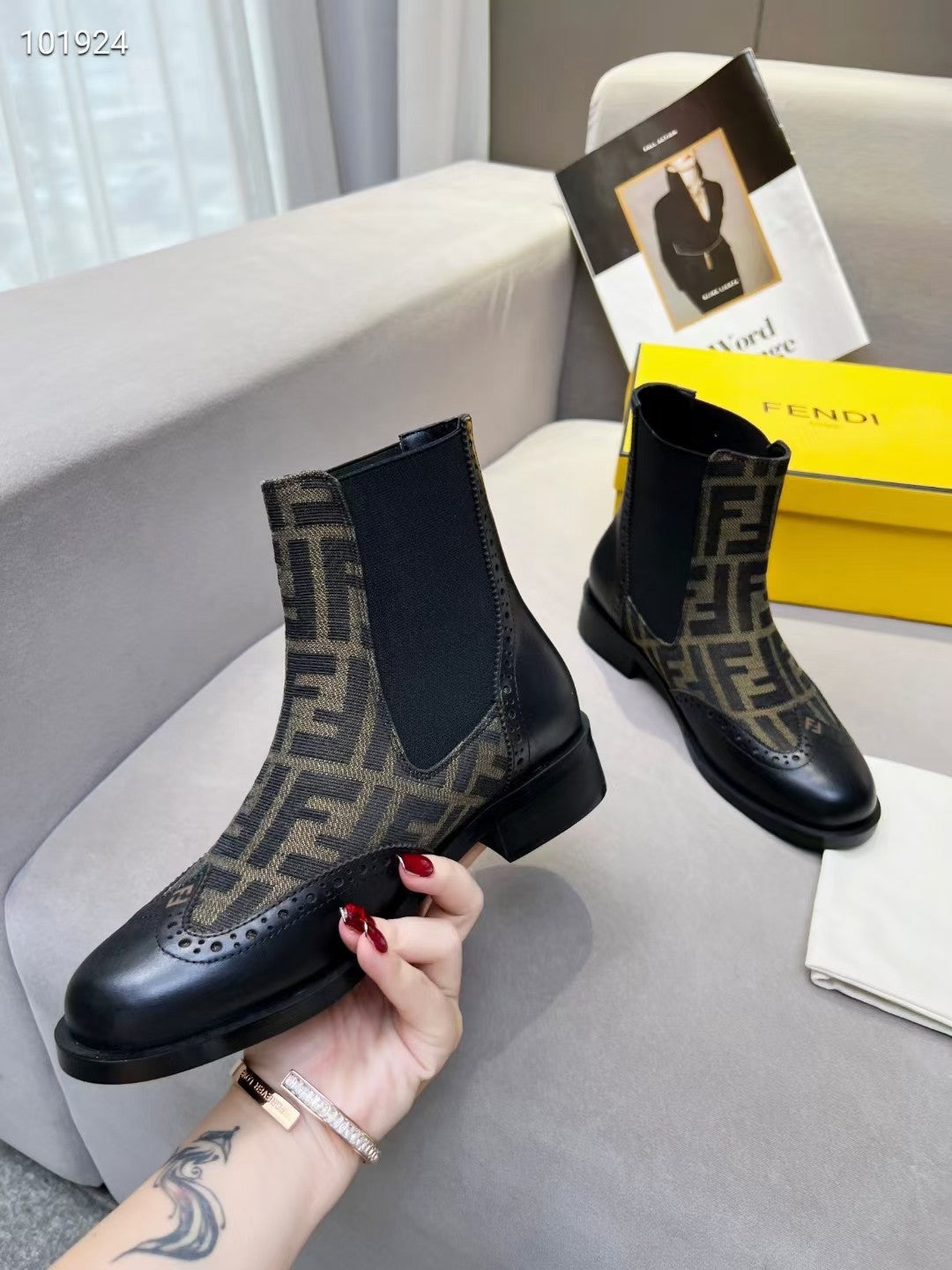 Luxury Shoes - FED - 315