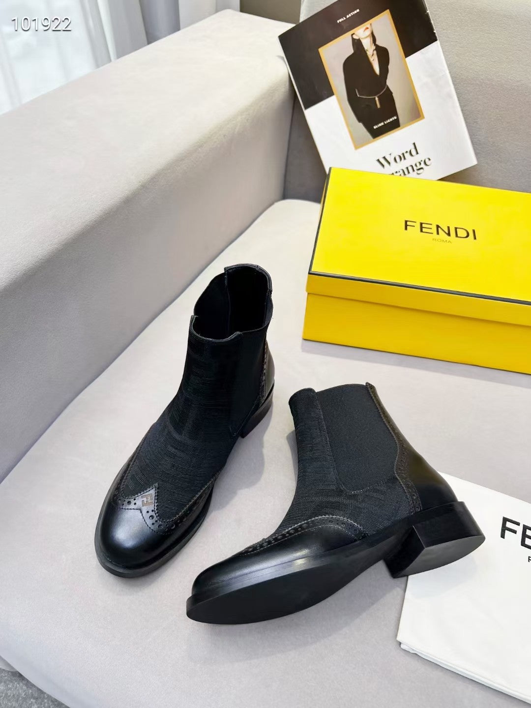 Luxury Shoes - FED - 316