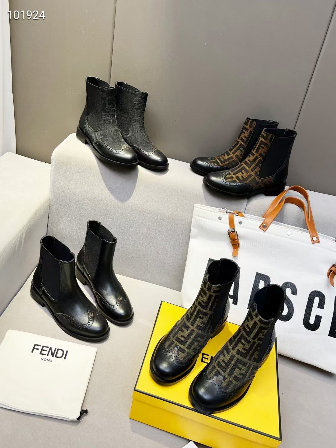 Luxury Shoes - FED - 317