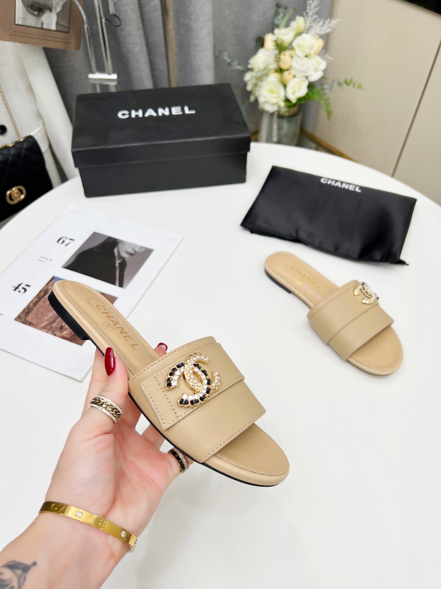 Luxury Shoes Sandals - CHL - 971