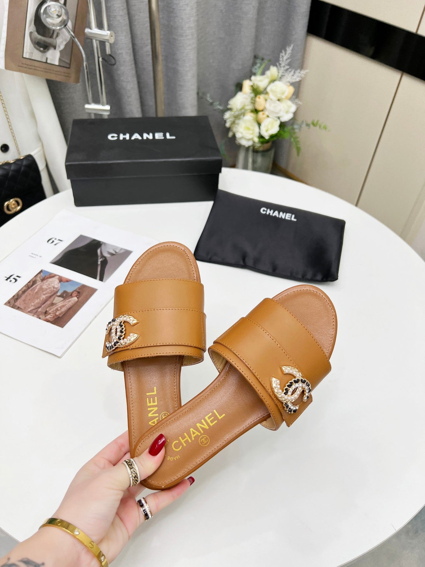 Luxury Shoes Sandals - CHL - 967