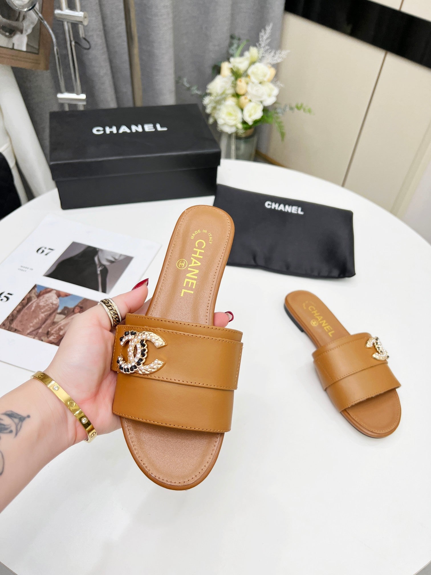 Luxury Shoes Sandals - CHL - 967