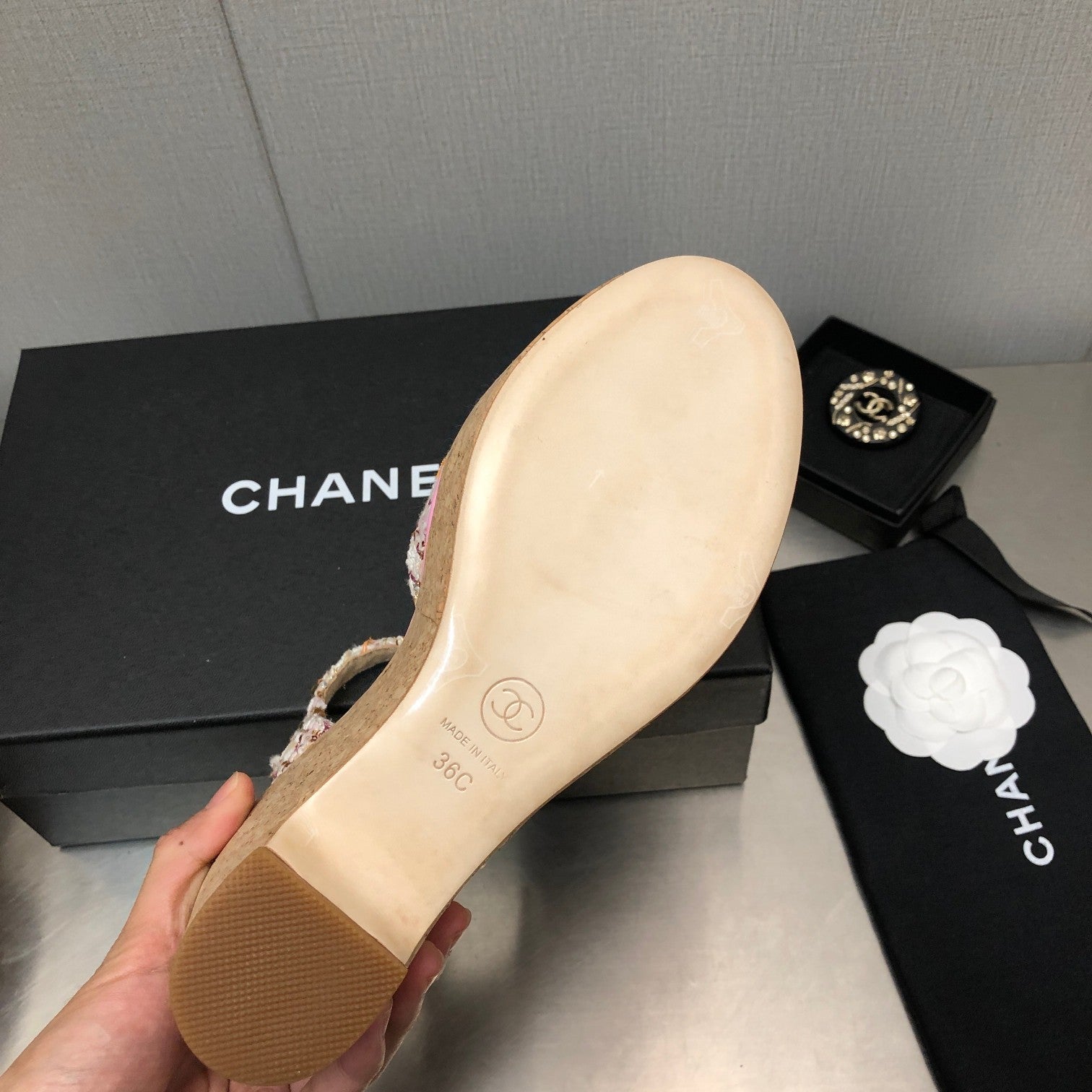 Luxury Shoes Sandals - CHL - 1034