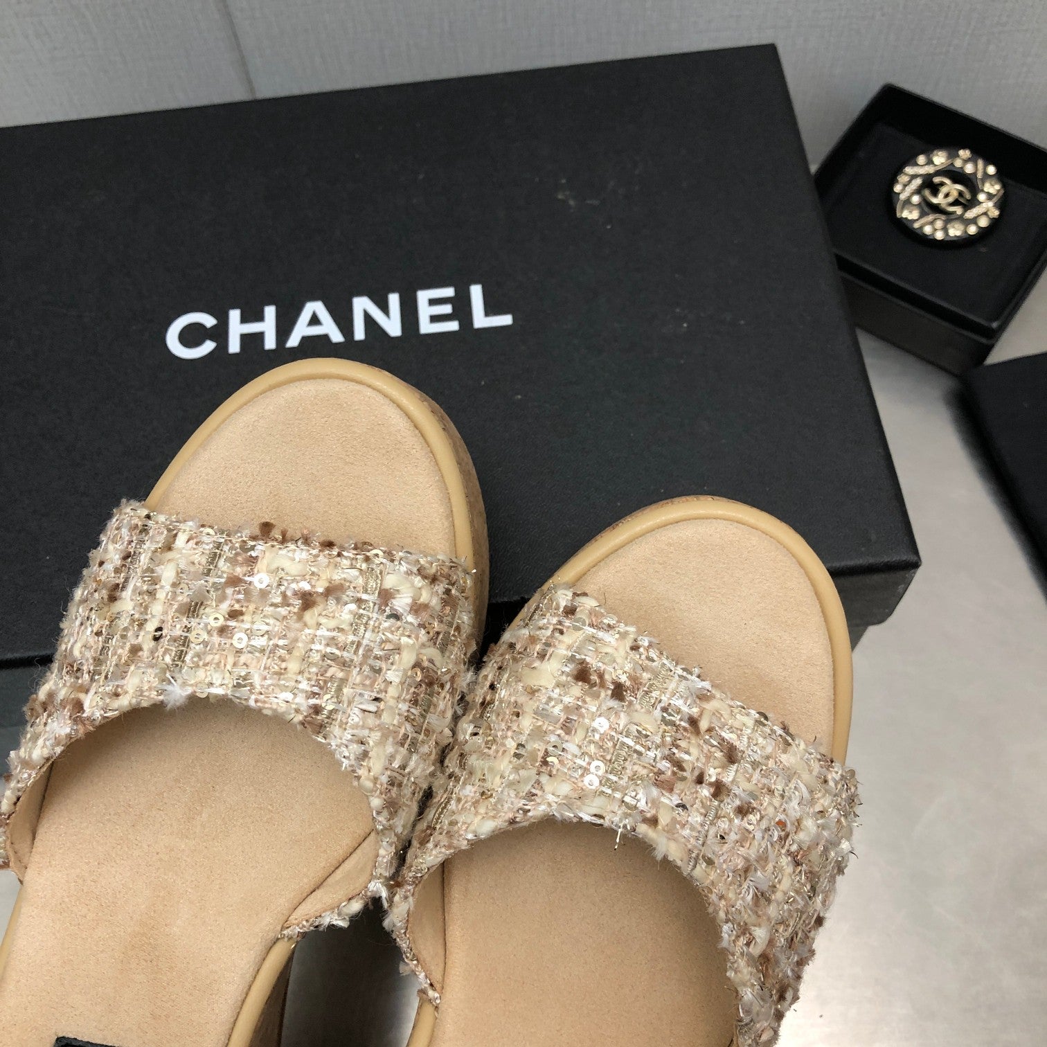 Luxury Shoes Sandals - CHL - 1032