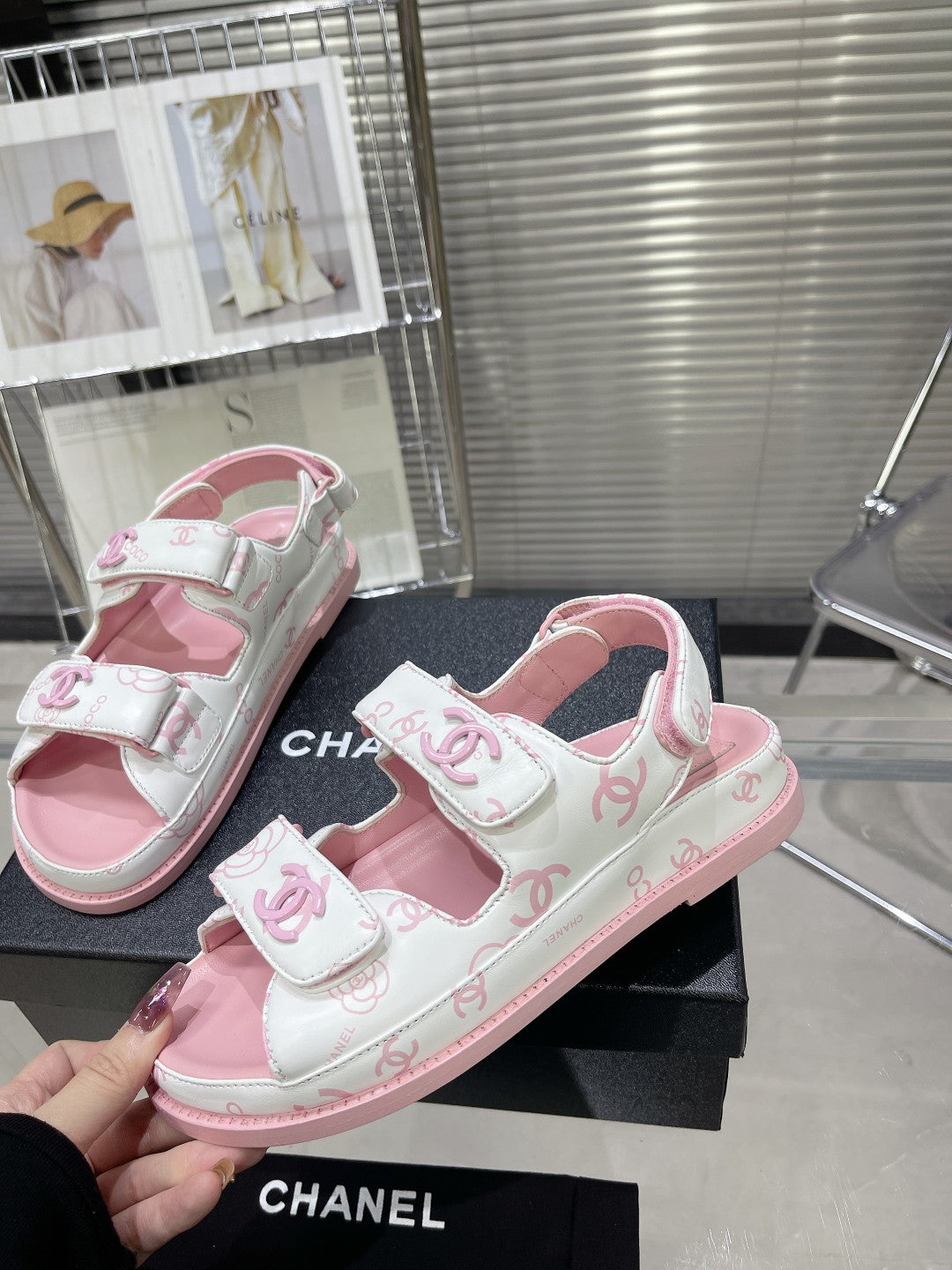 Luxury Shoes Sandals - CHL - 862