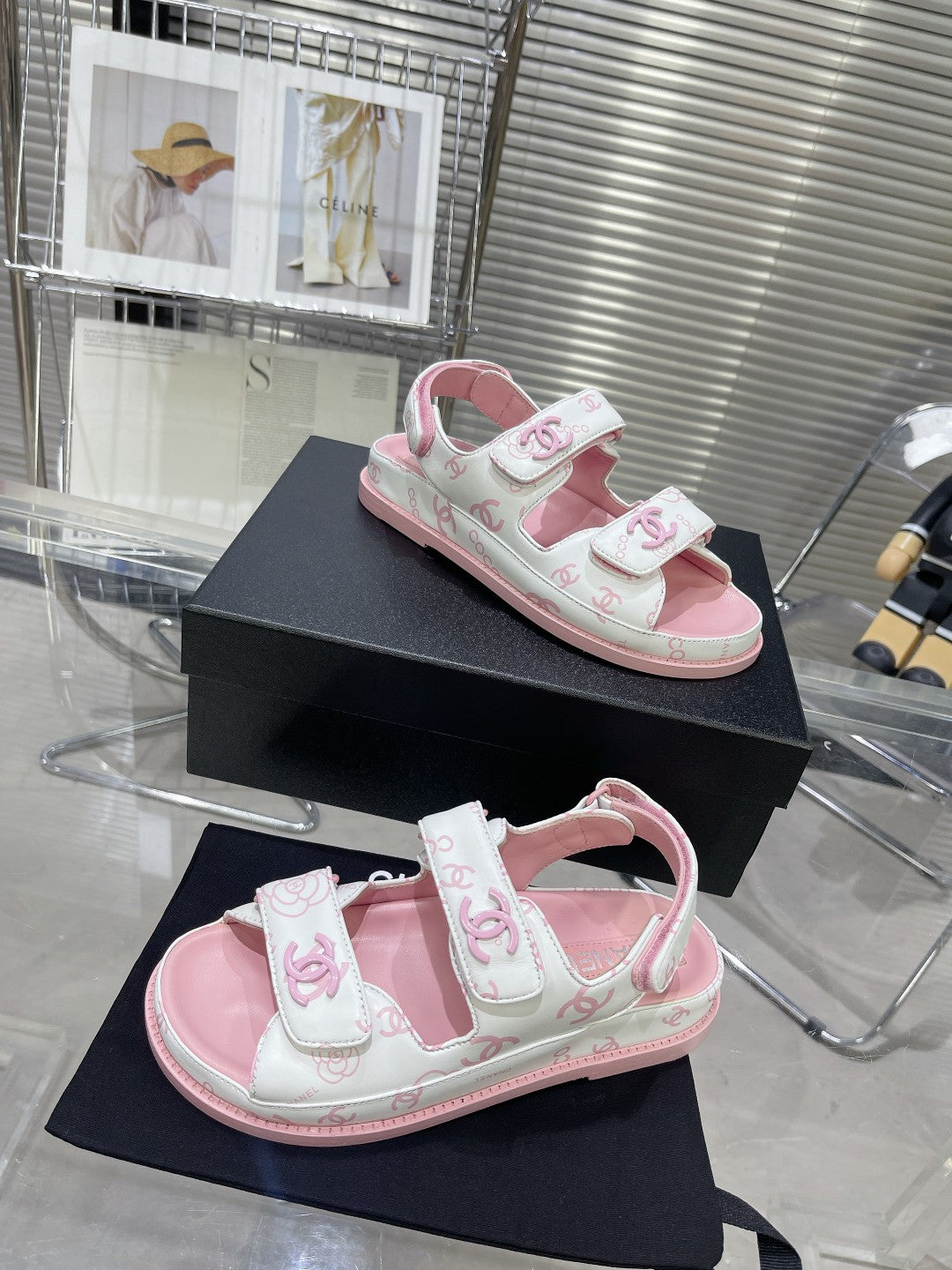 Luxury Shoes Sandals - CHL - 862
