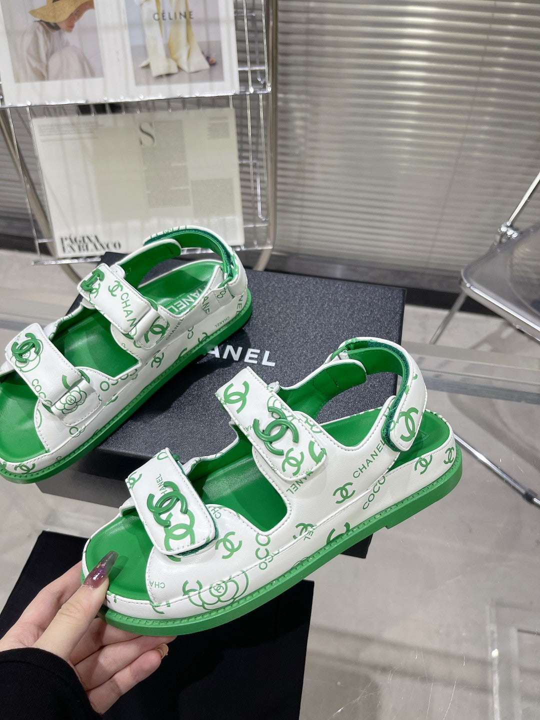 Luxury Shoes Sandals - CHL - 863