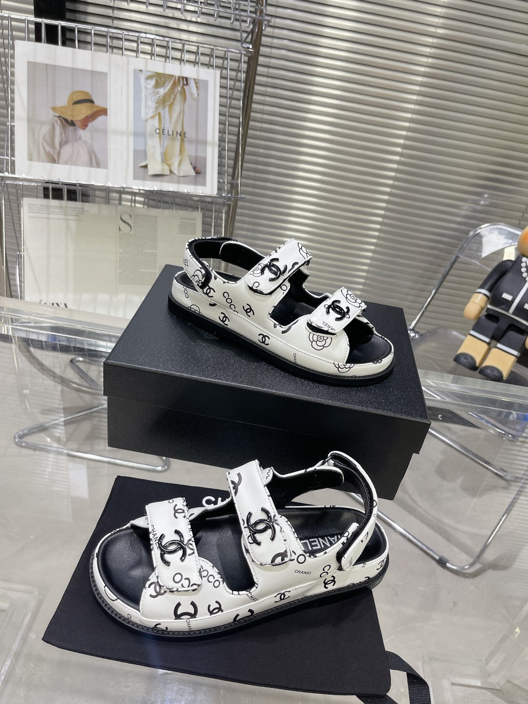 Luxury Shoes Sandals - CHL - 864