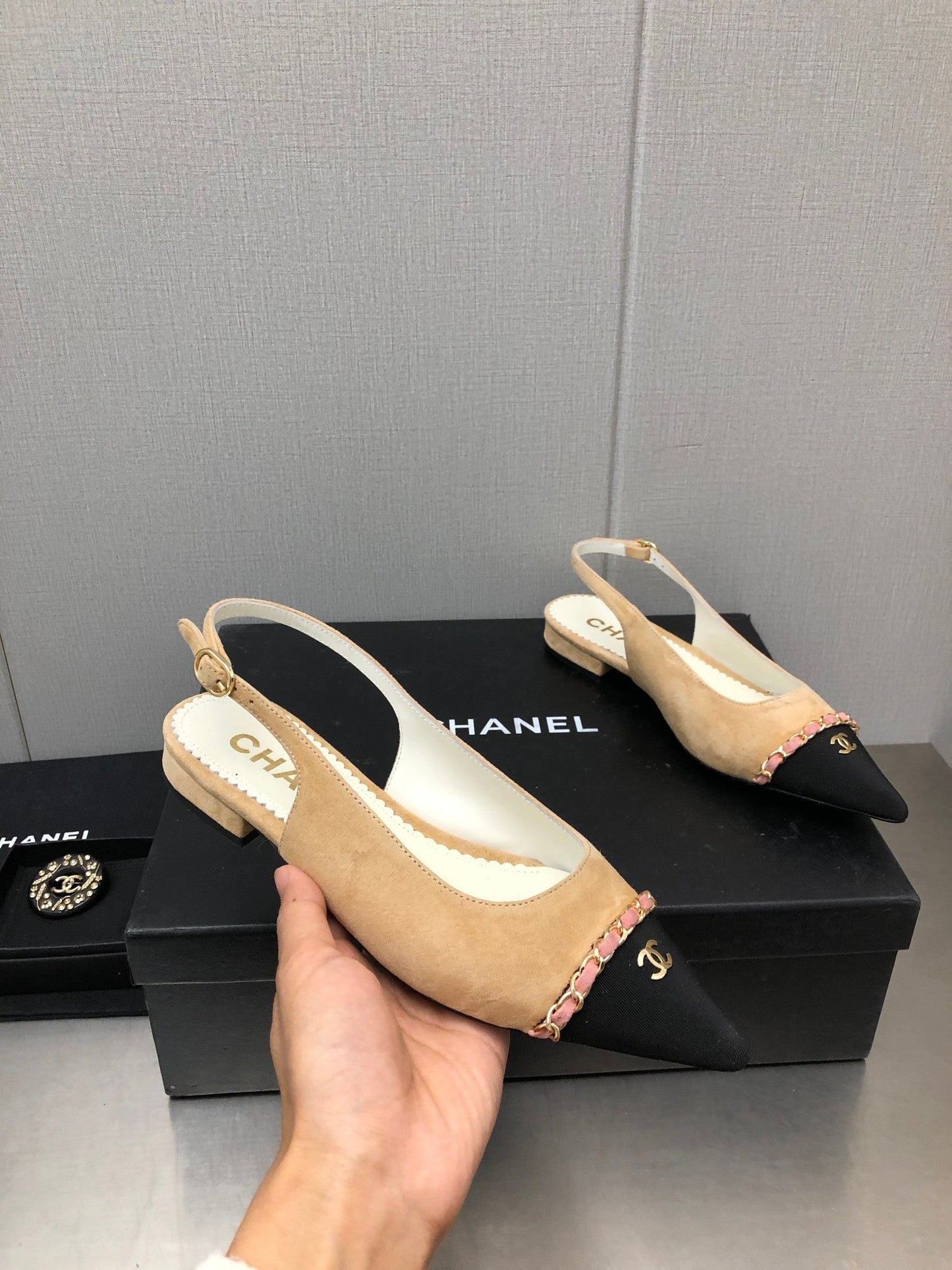 Luxury Shoes Sandals - CHL - 872
