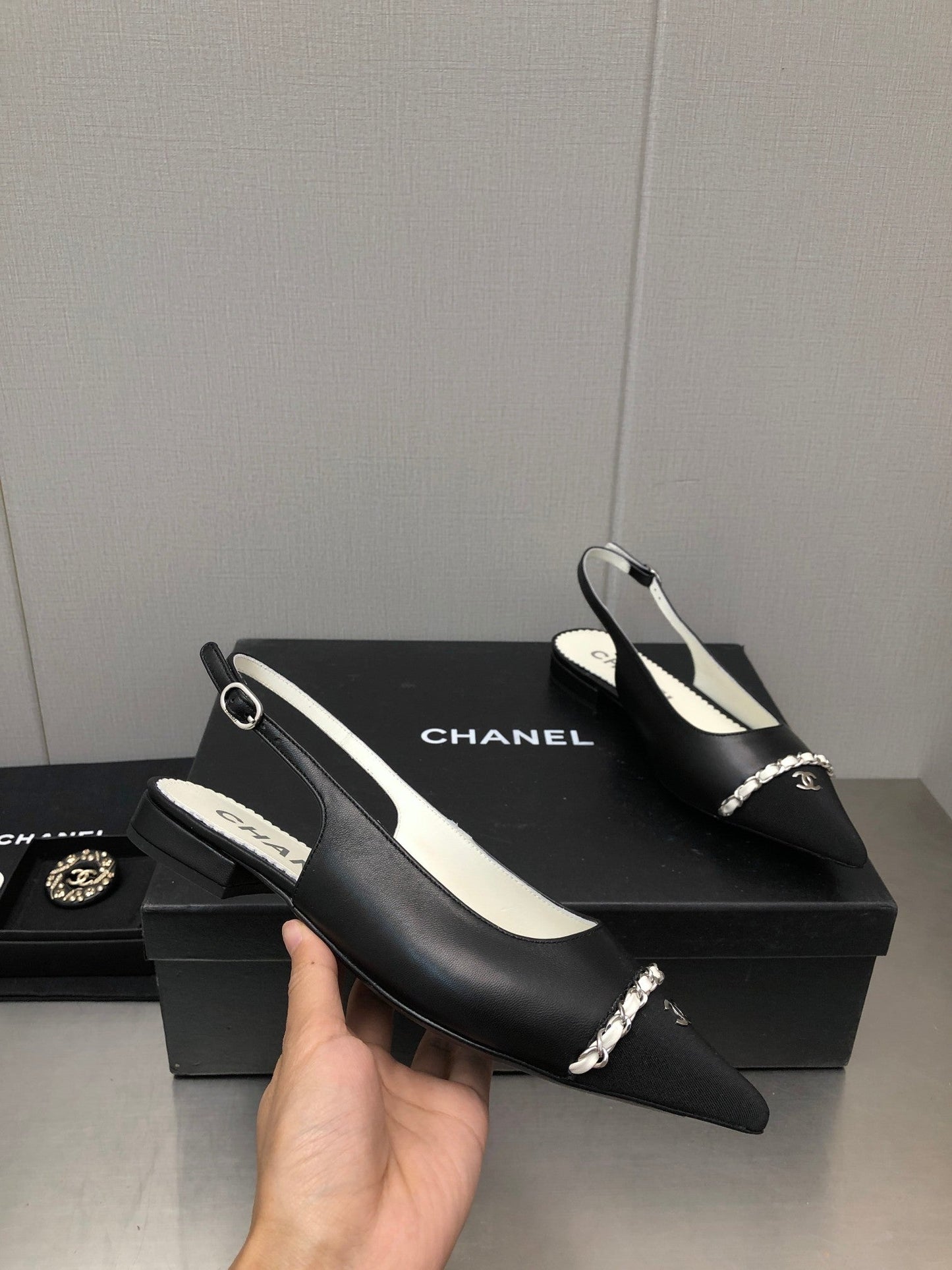 Luxury Shoes Sandals - CHL - 873