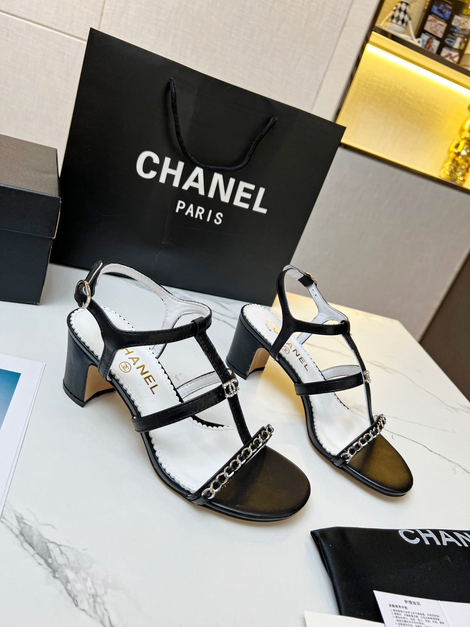 Luxury Shoes Sandals - CHL - 845