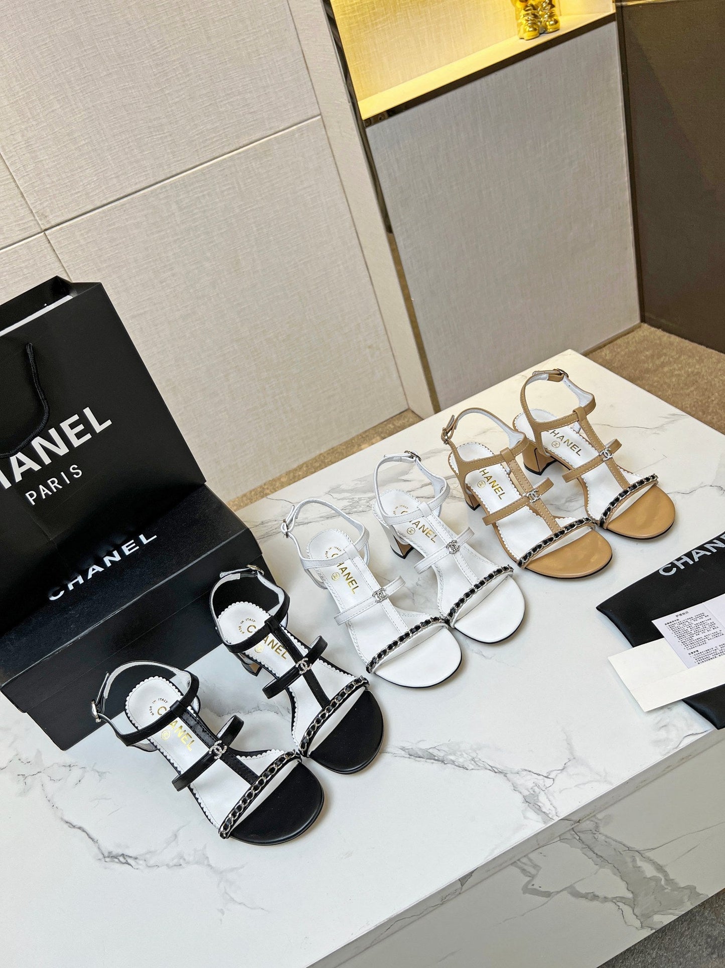 Luxury Shoes Sandals - CHL - 847