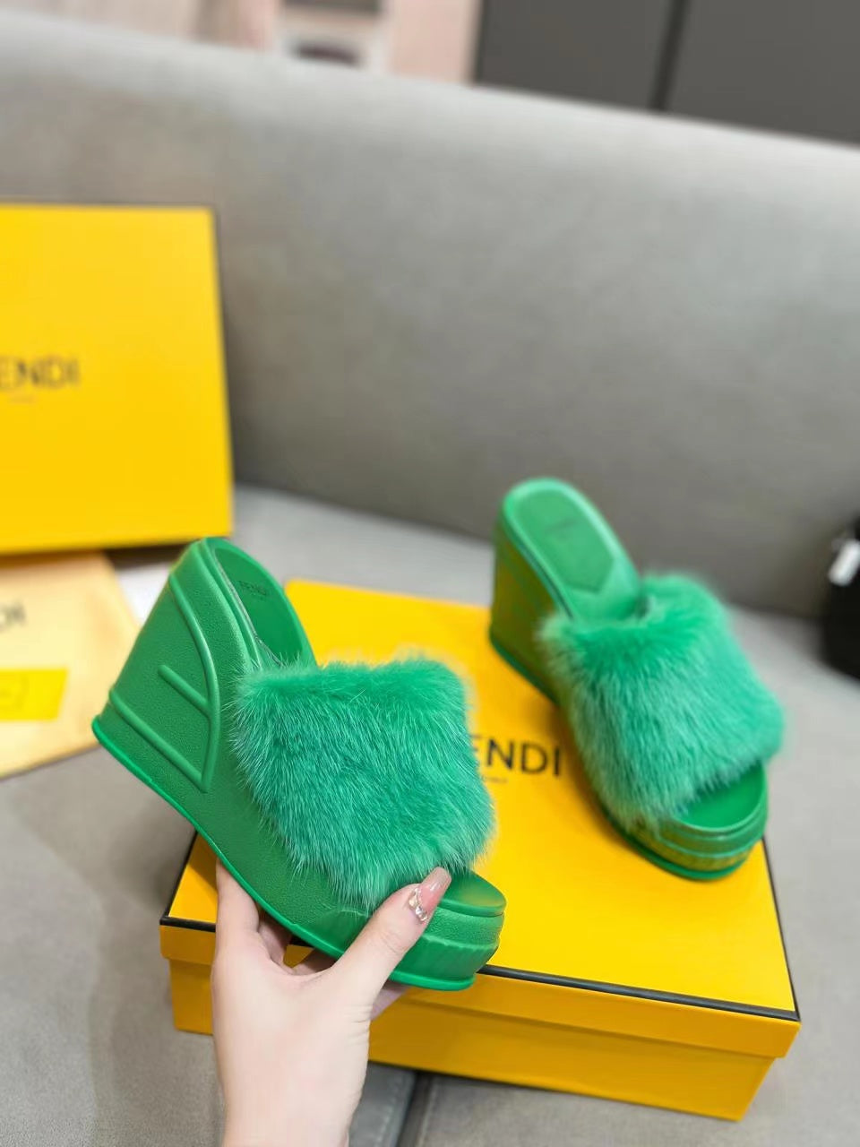 Luxury Shoes - FED - 188