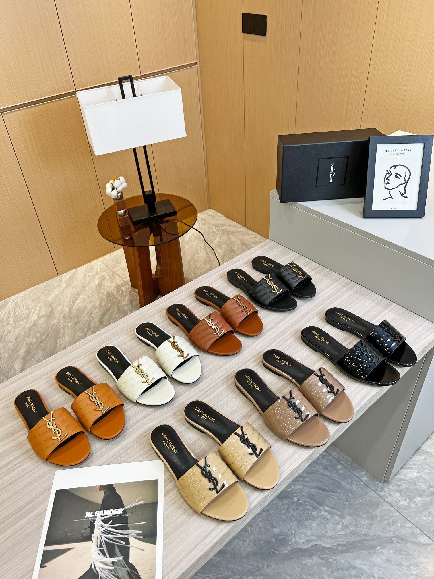 Luxury Shoes Sandals - SL - 249