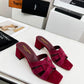 Luxury Shoes Sandals - SL - 221