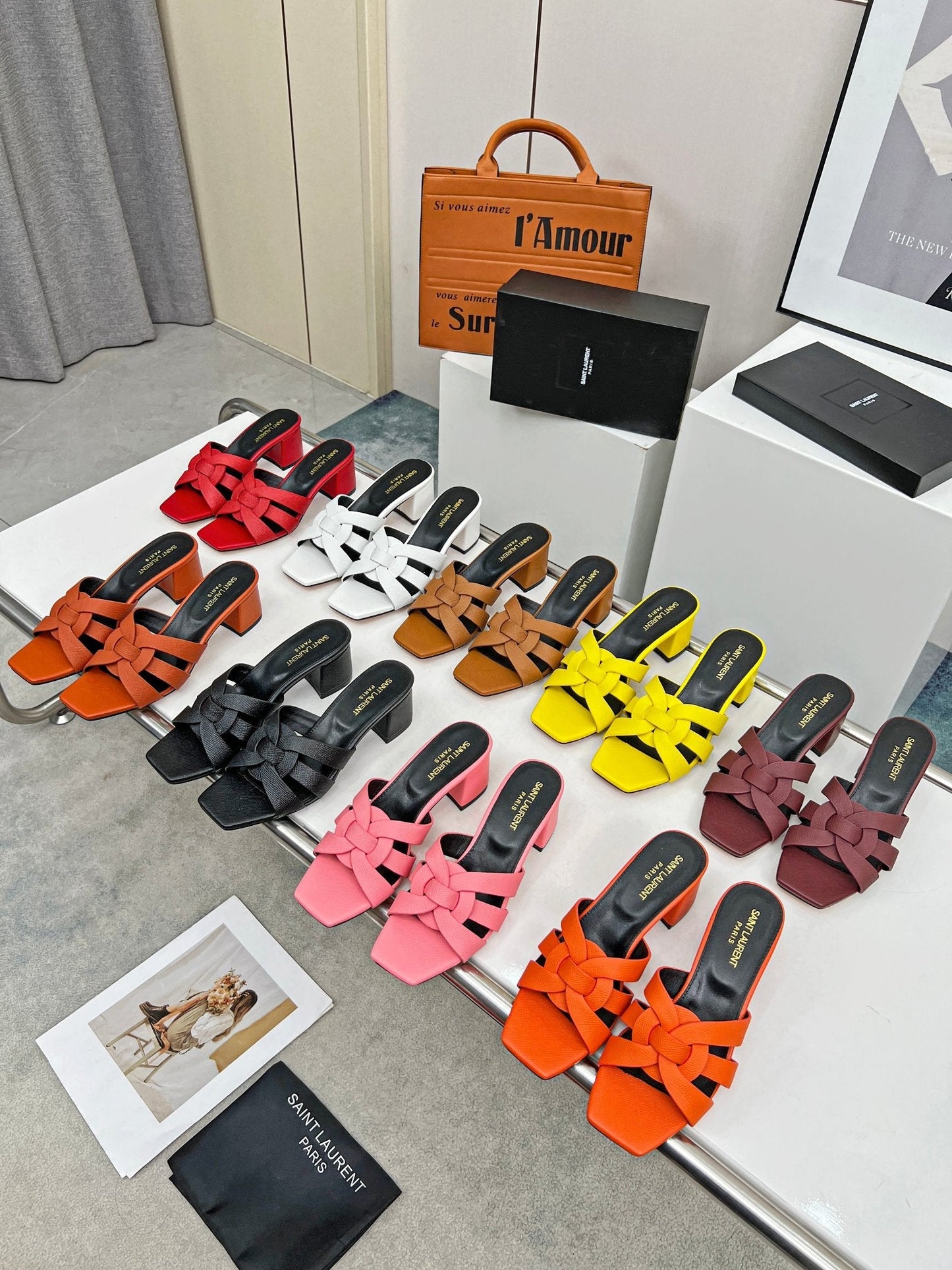 Luxury Shoes Sandals - SL - 225