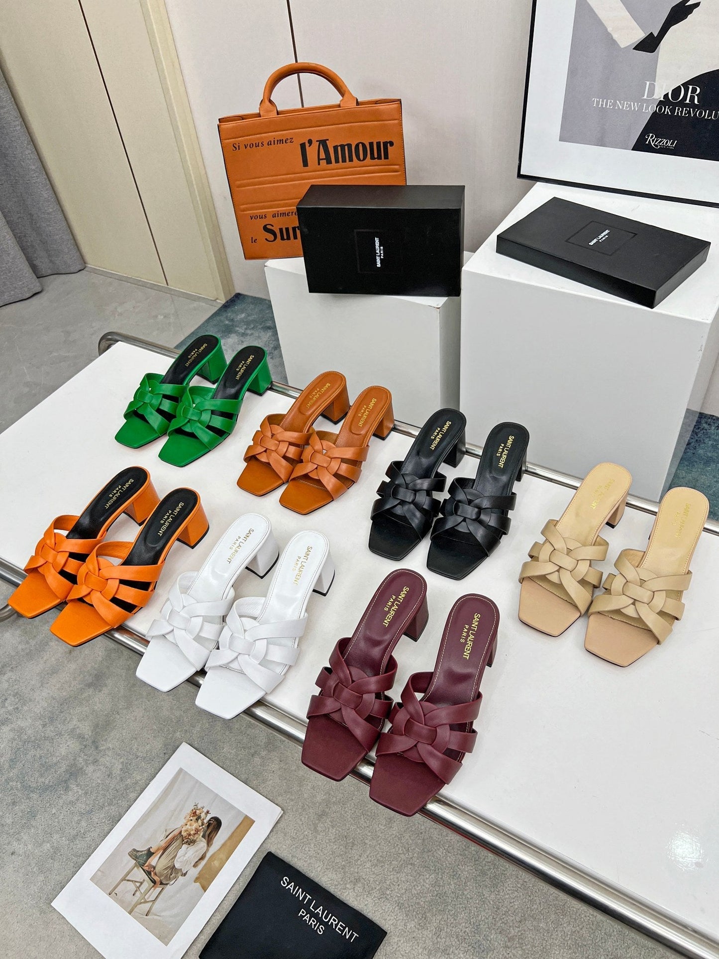 Luxury Shoes Sandals - SL - 226