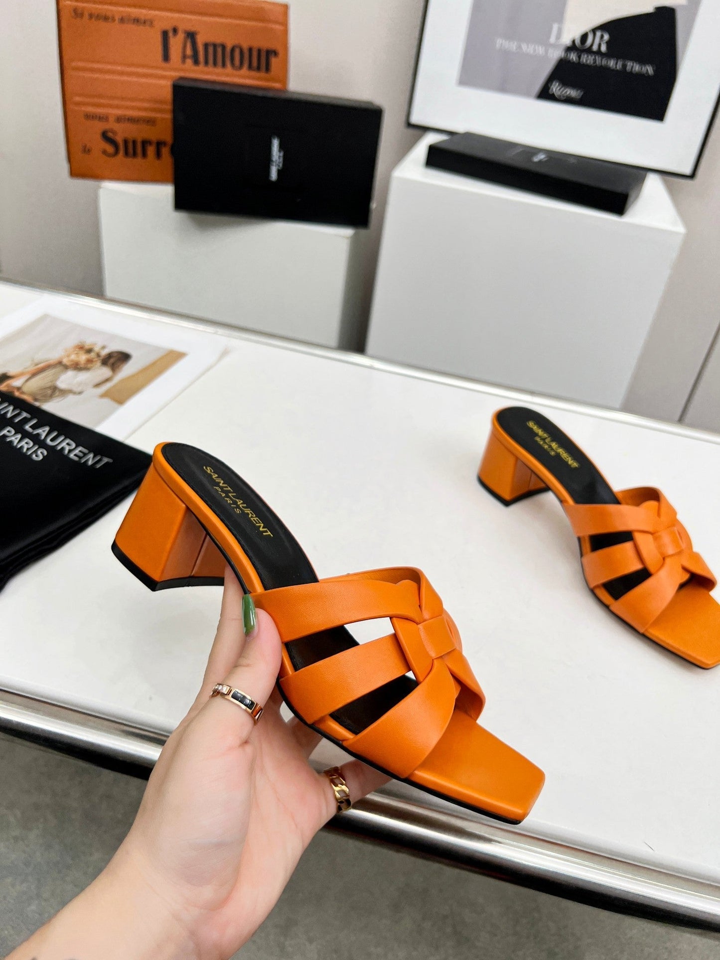 Luxury Shoes Sandals - SL - 226
