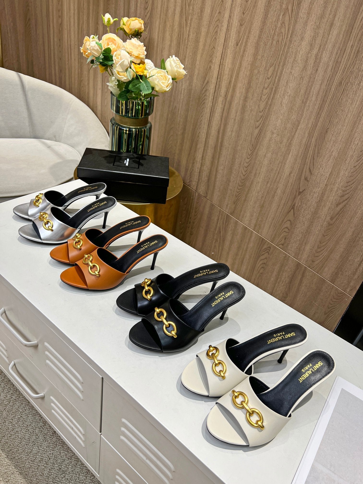 Luxury Shoes Sandals - SL - 214