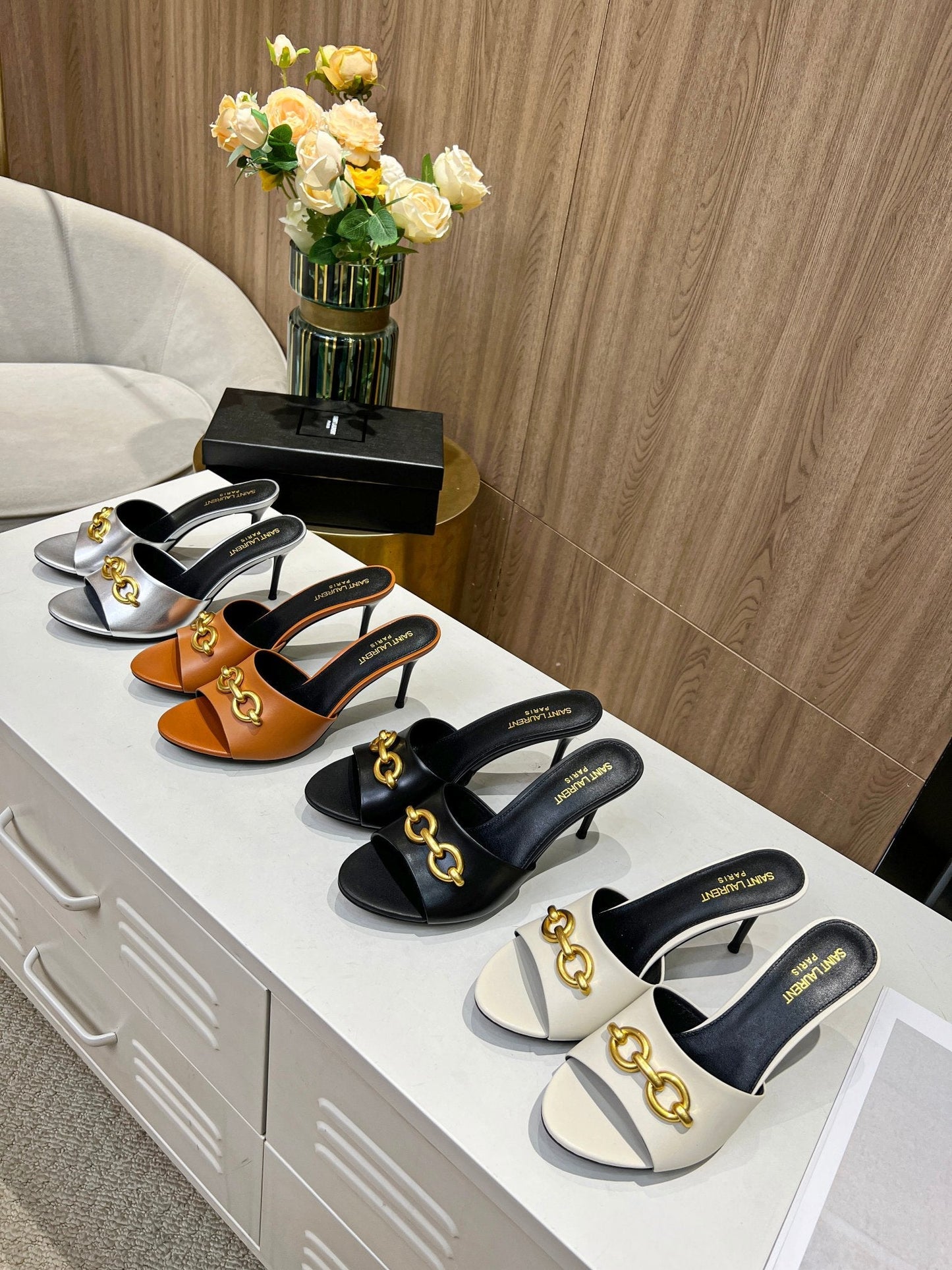 Luxury Shoes Sandals - SL - 211