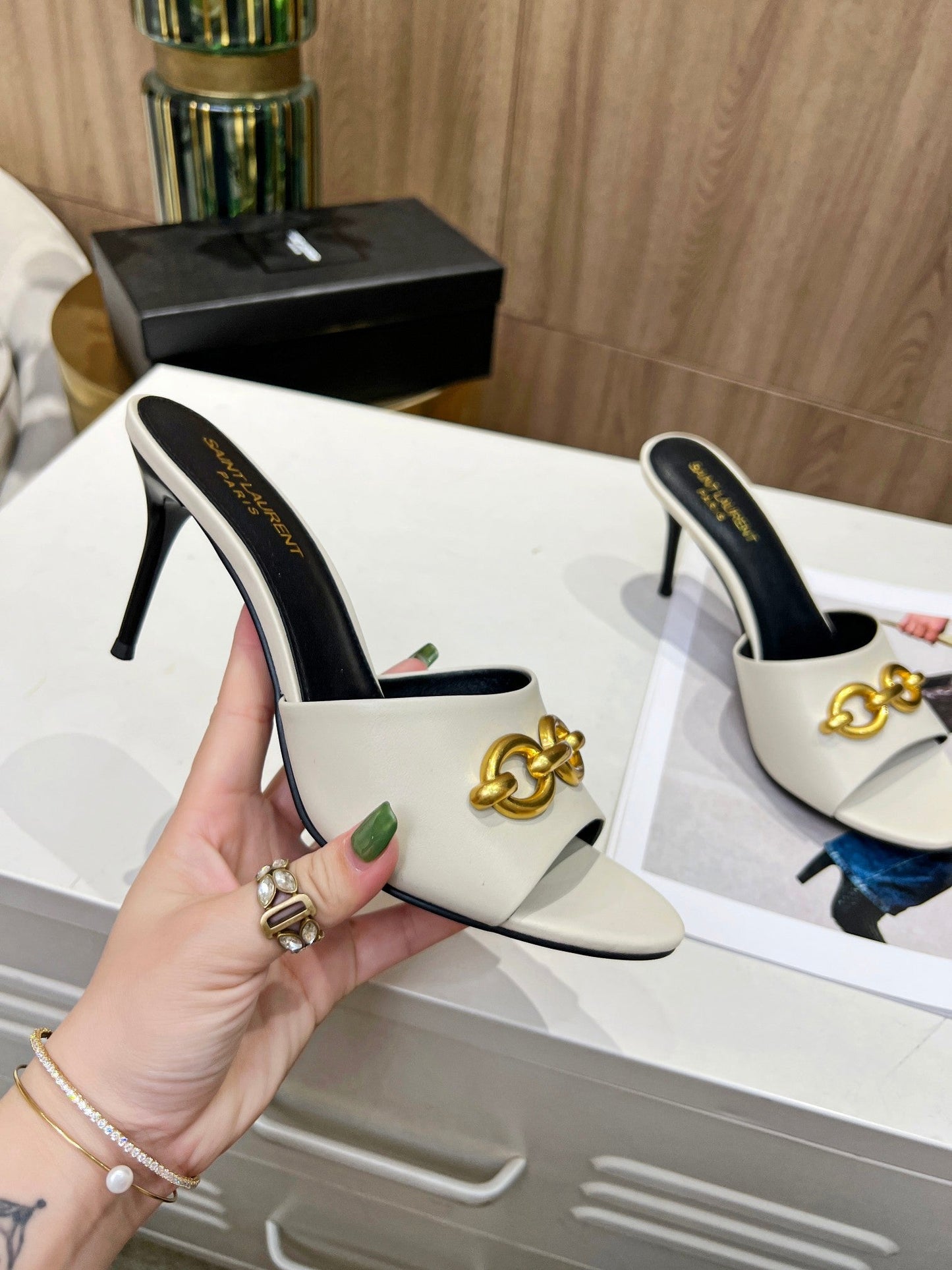 Luxury Shoes Sandals - SL - 212