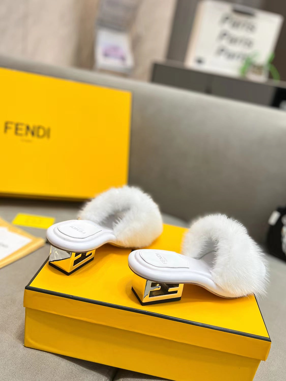 Luxury Shoes - FED - 145