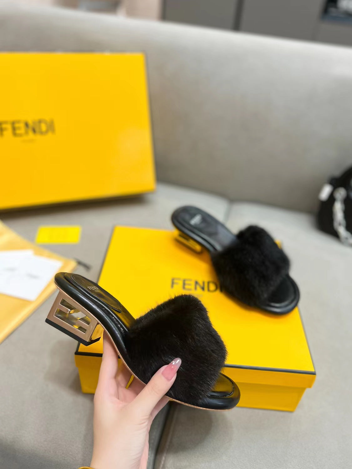 Luxury Shoes - FED - 146