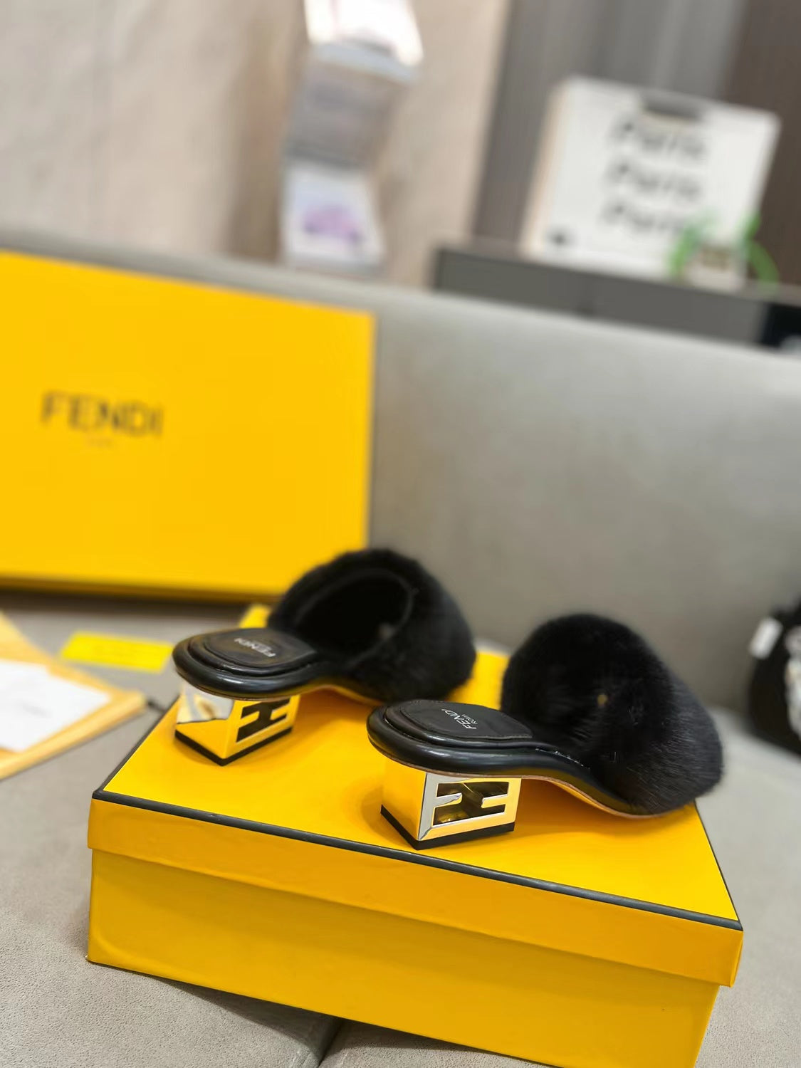 Luxury Shoes - FED - 146