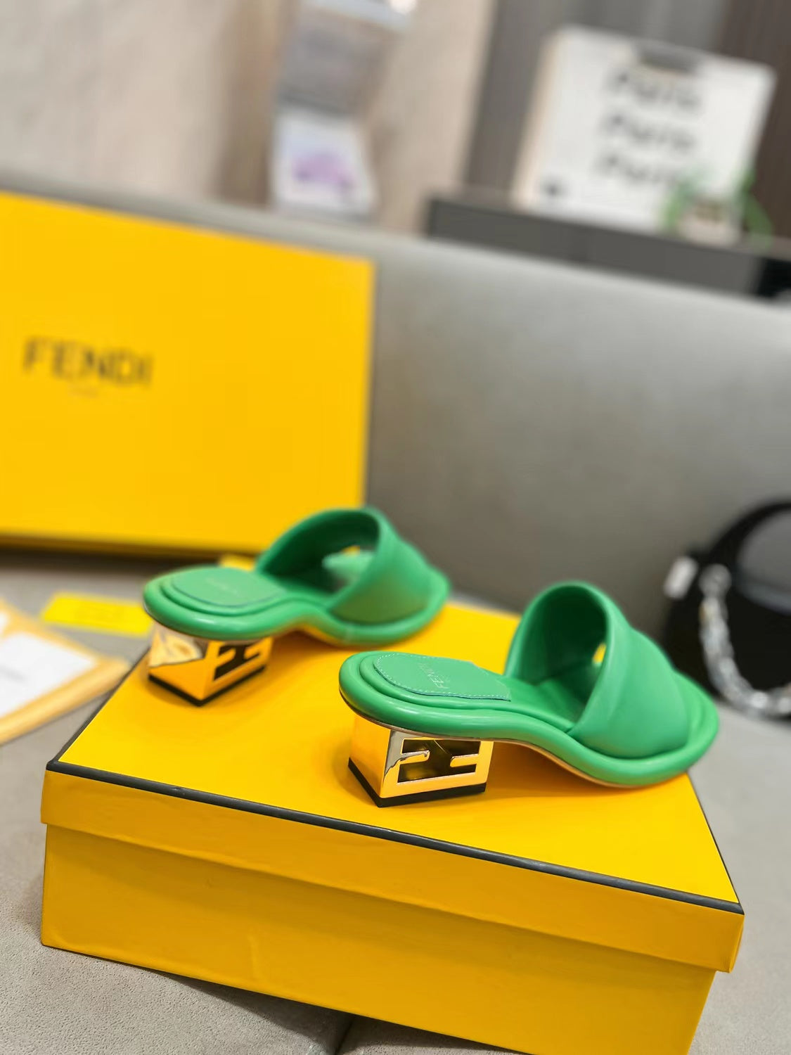Luxury Shoes - FED - 148
