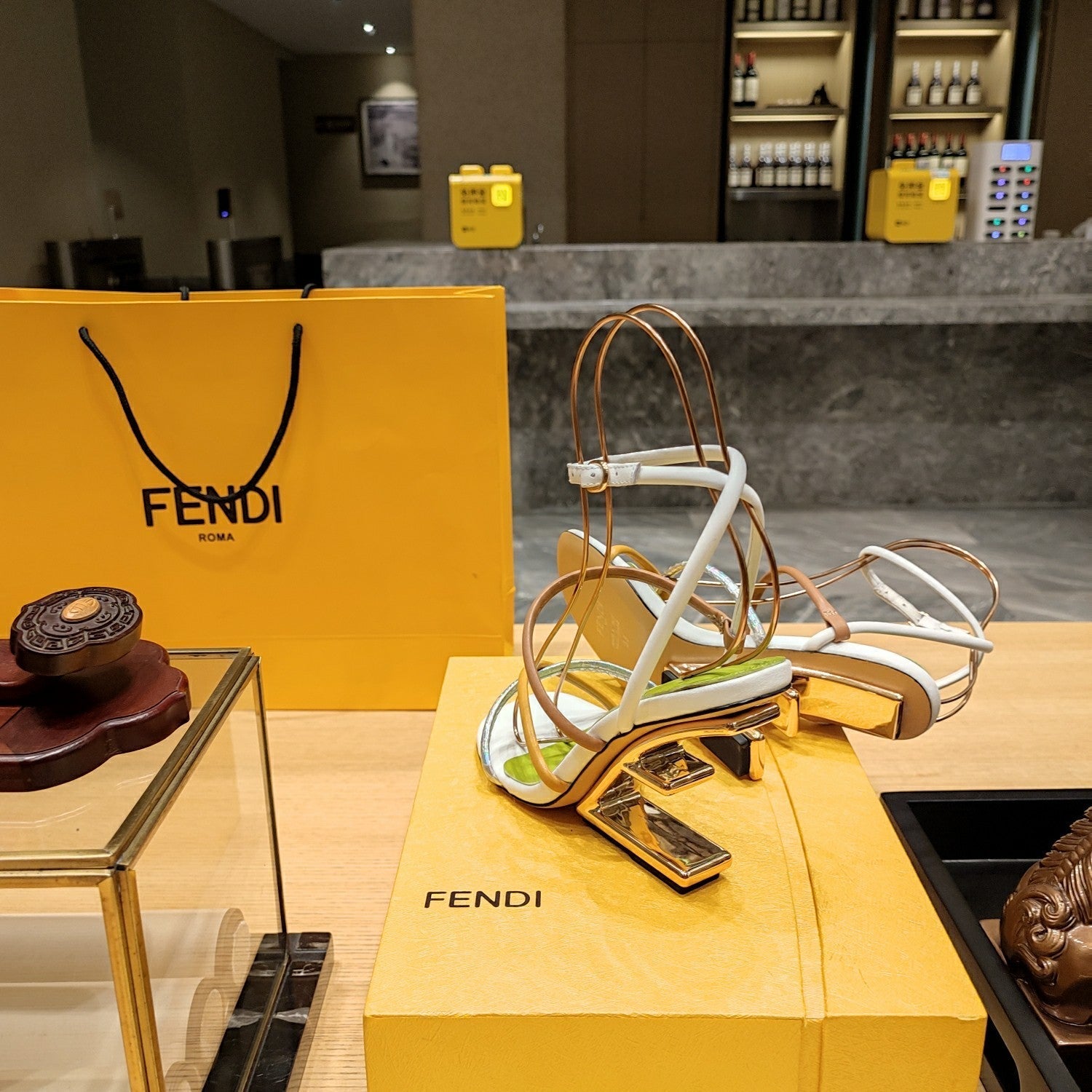 Luxury Shoes - FED - 130