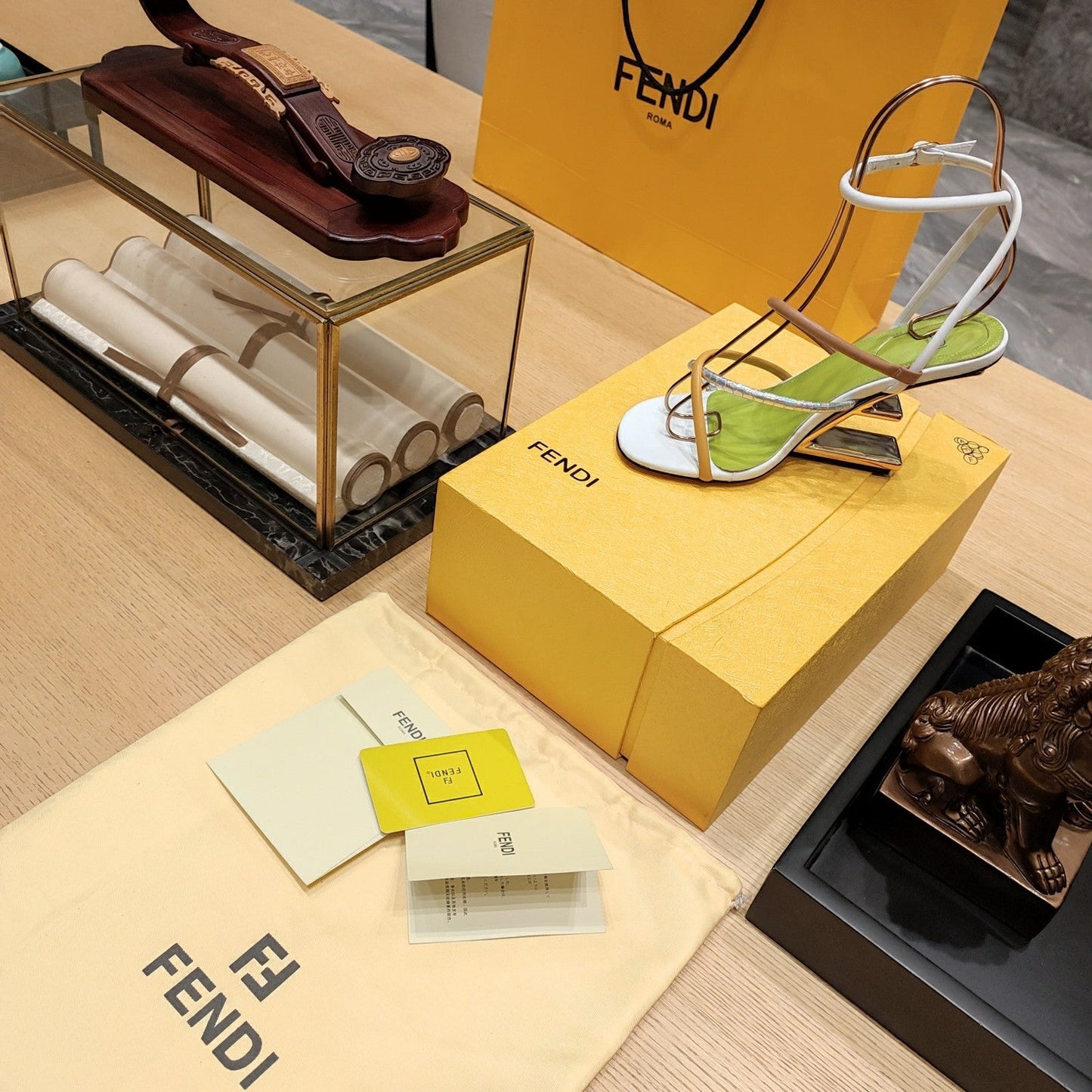 Luxury Shoes - FED - 130