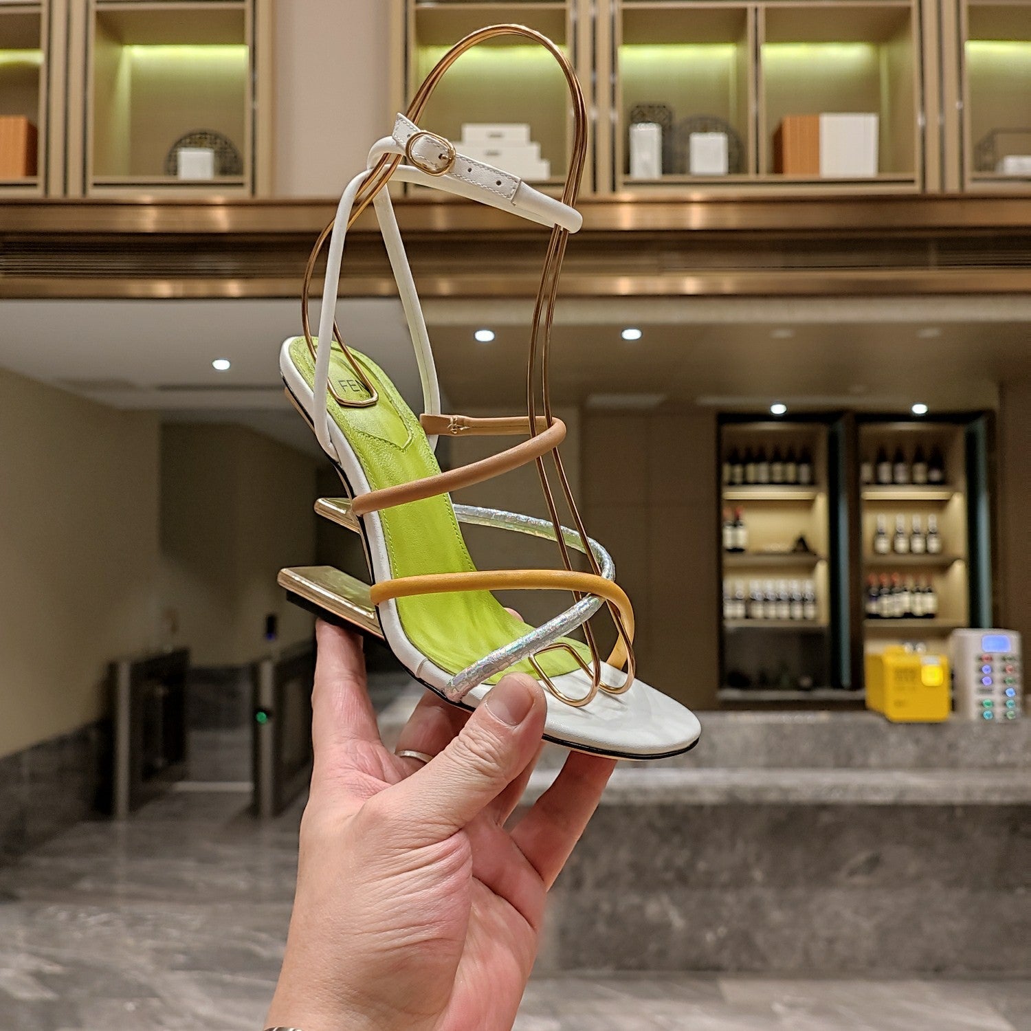 Luxury Shoes - FED - 130