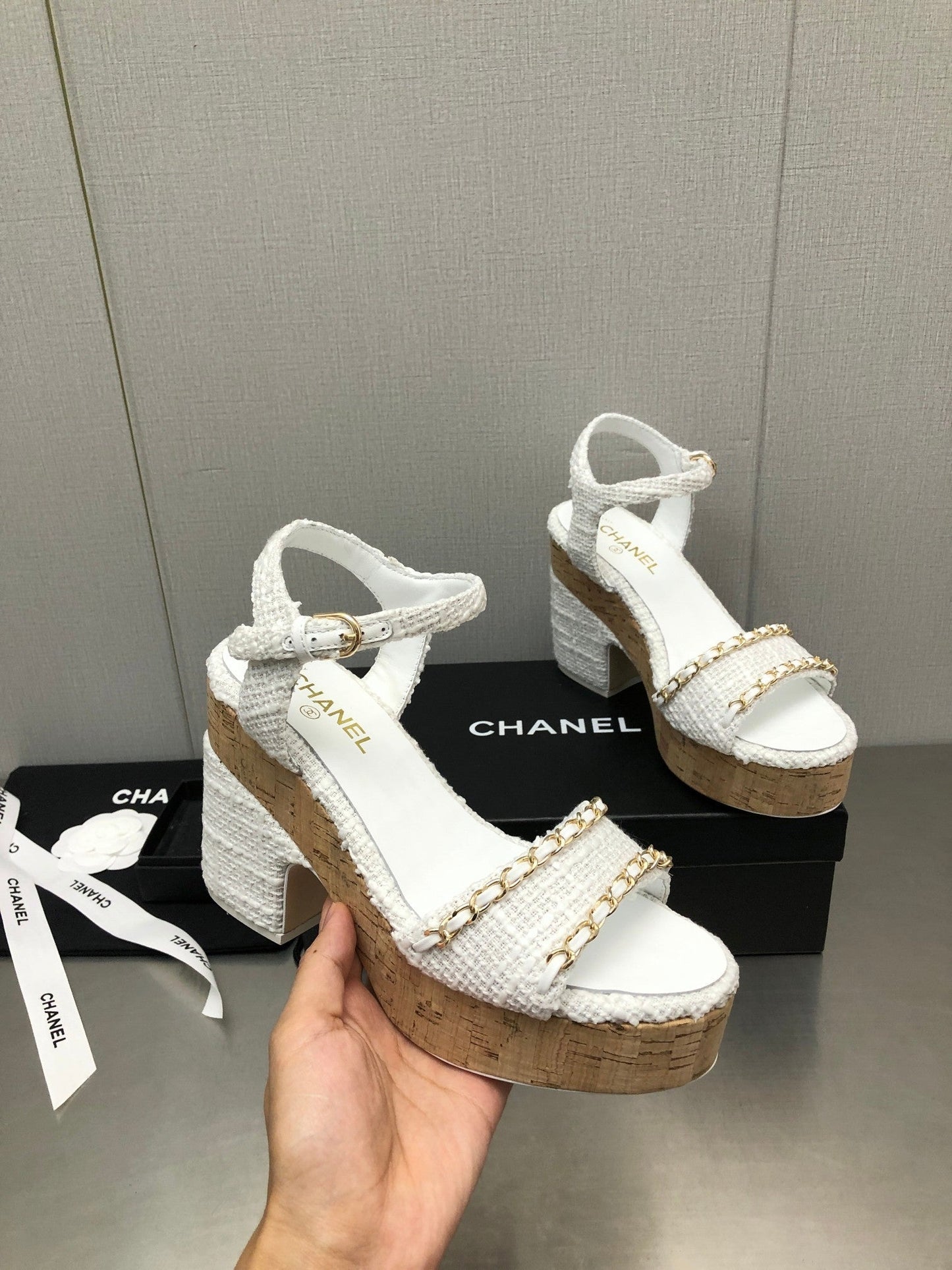 Luxury Shoes Sandals - CHL - 545