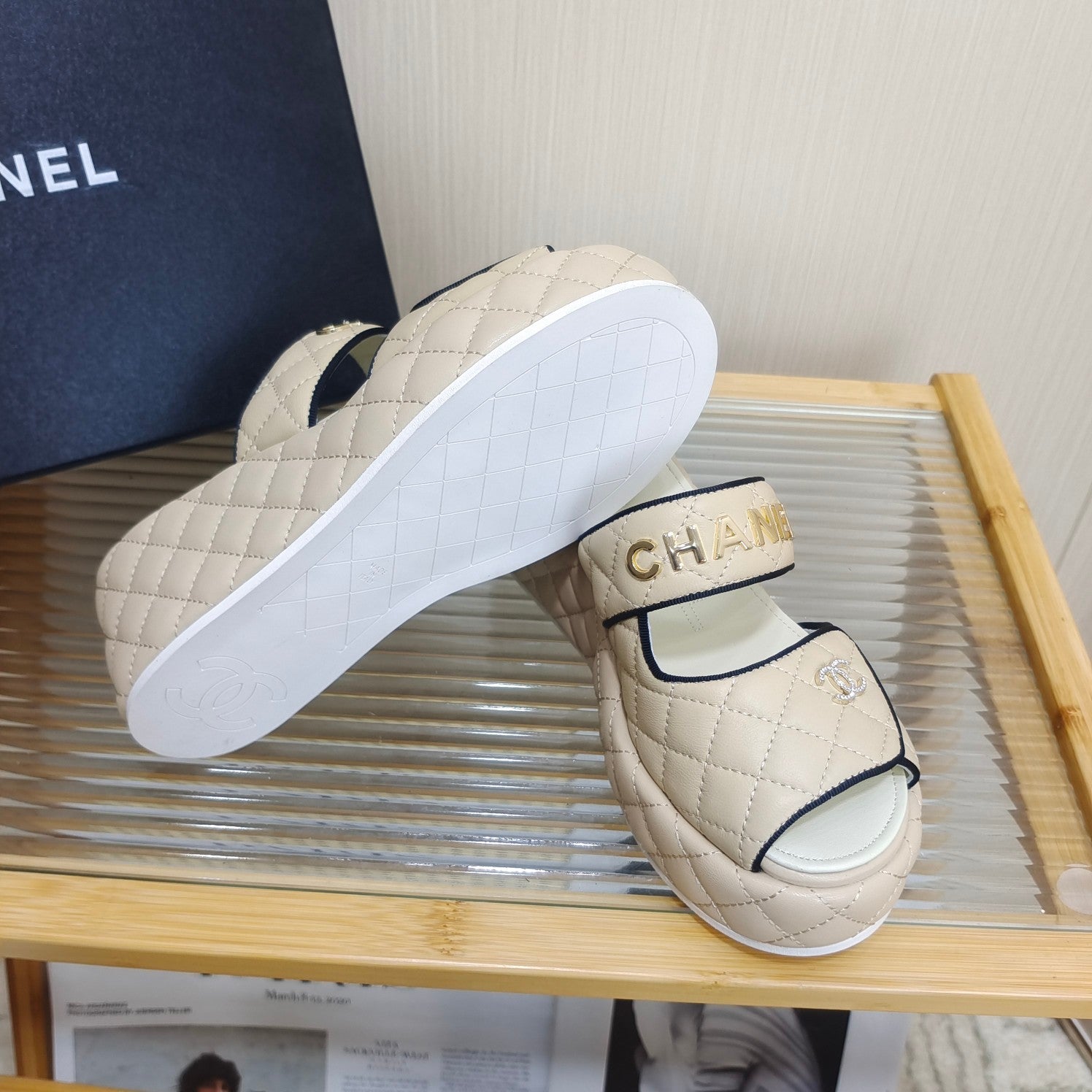 Luxury Shoes Sandals - CHL - 458
