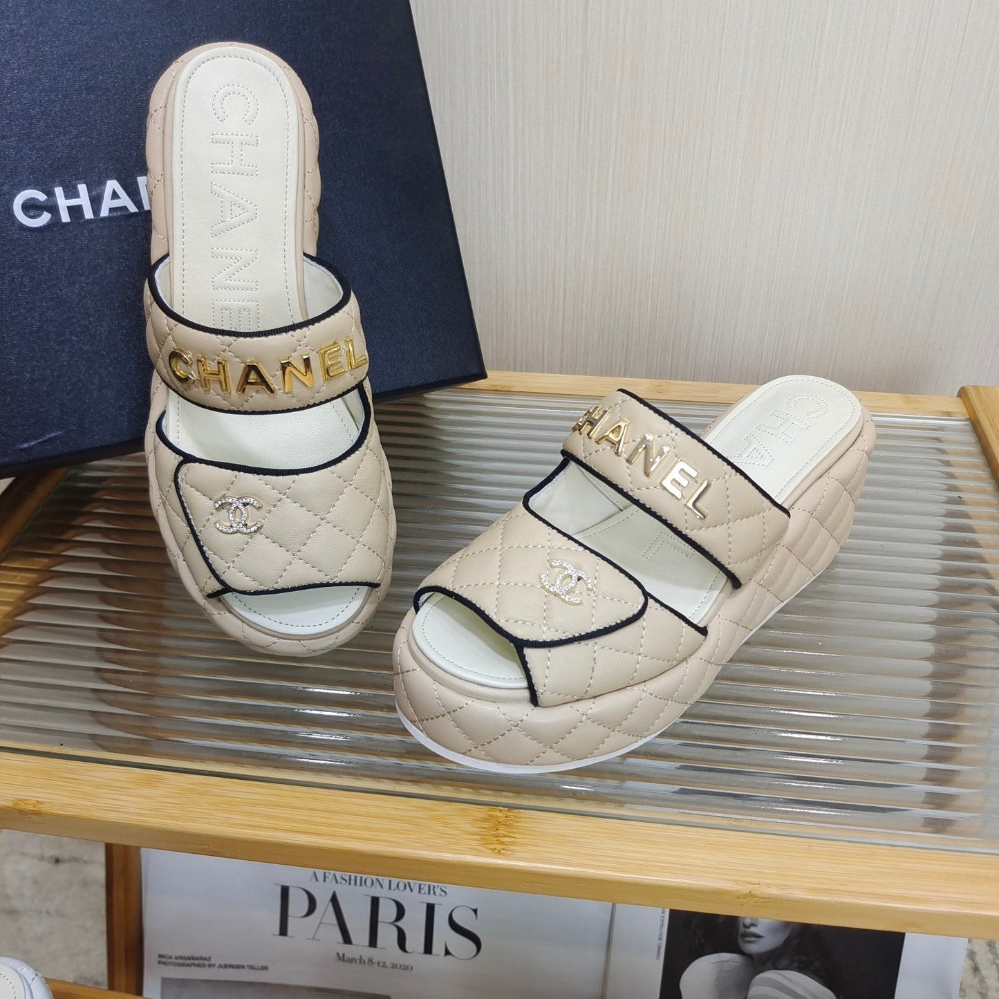 Luxury Shoes Sandals - CHL - 458