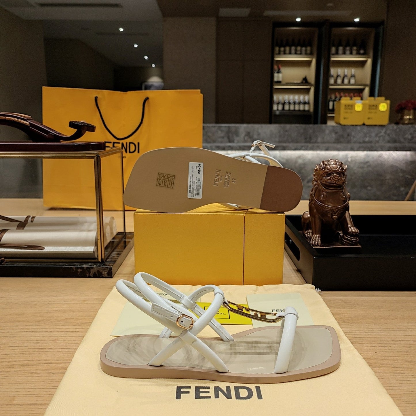 Luxury Shoes - FED - 036