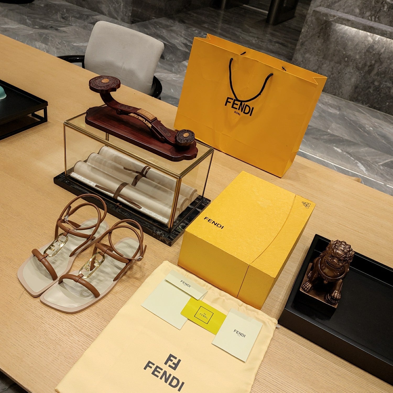 Luxury Shoes - FED - 037